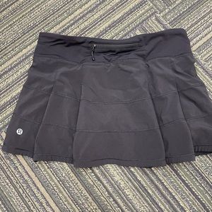 Lululemon Mid-Rise Skirt